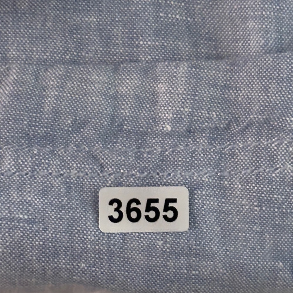 Athleta Cabo Linen 4" Short Blue Heathered Drawstring Waist 447245 Womens Size 8 - Picture 11 of 11